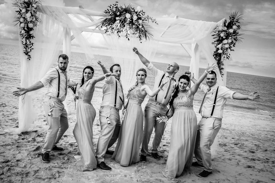 Matrimonio sulla spiaggia