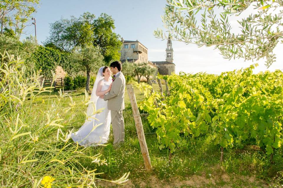 Matrimonio al castello