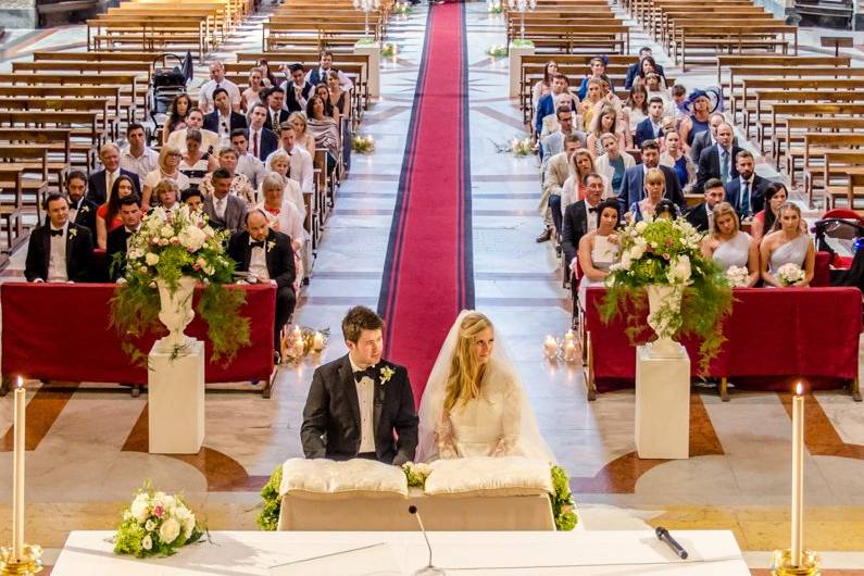 Matrimonio in chiesa a Roma