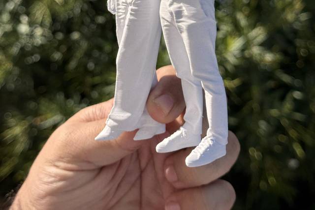 Cake Topper 3D pesonalizzatti