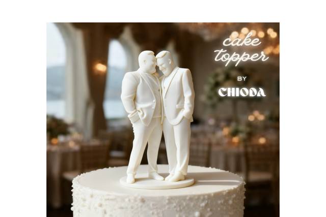 Cake topper personalizzato