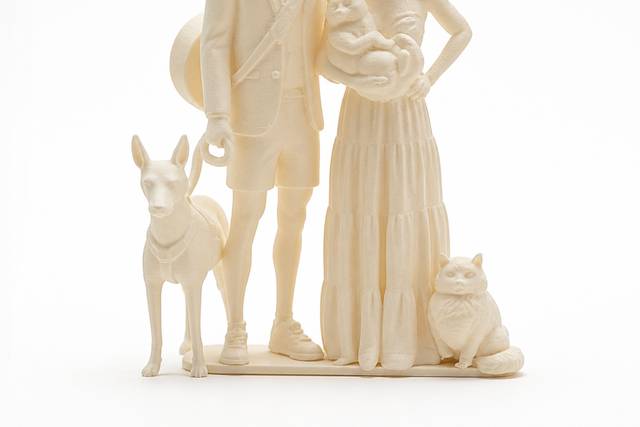 Cake Topper 3D personalizzatti