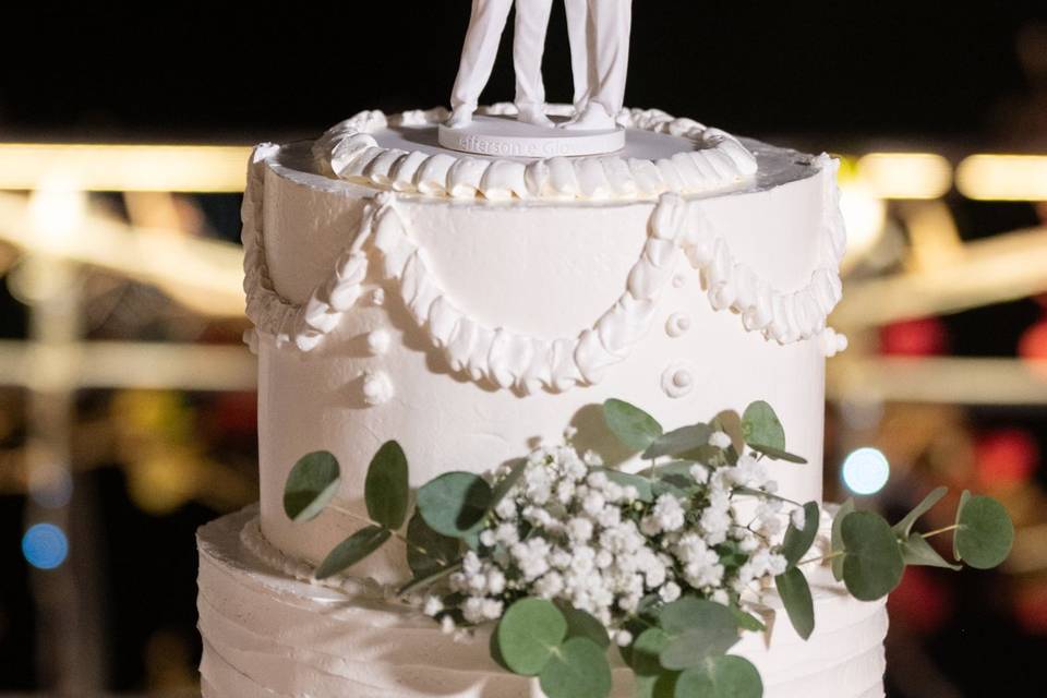 Cake topper