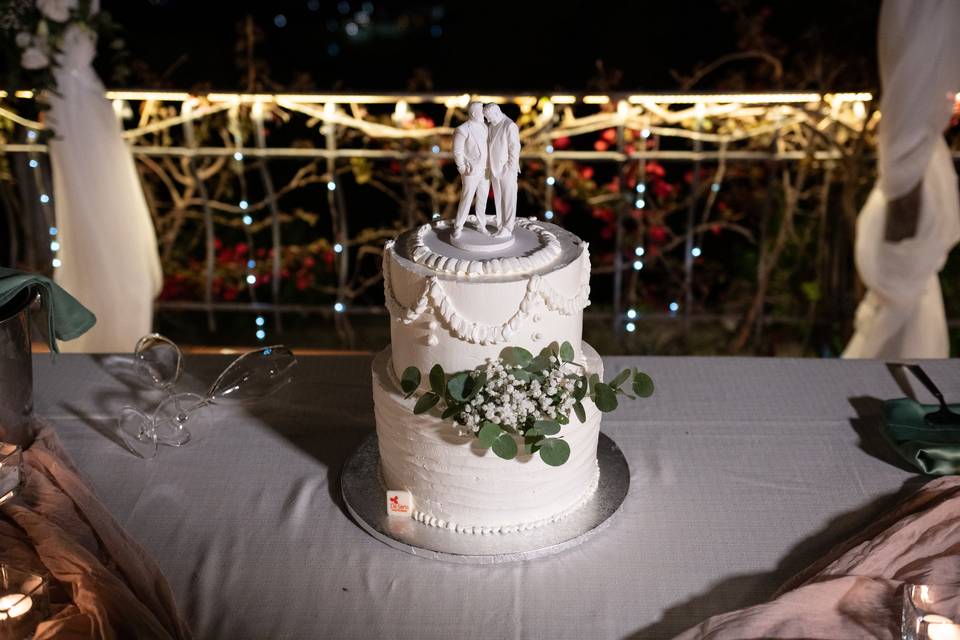 Cake topper personalizzato