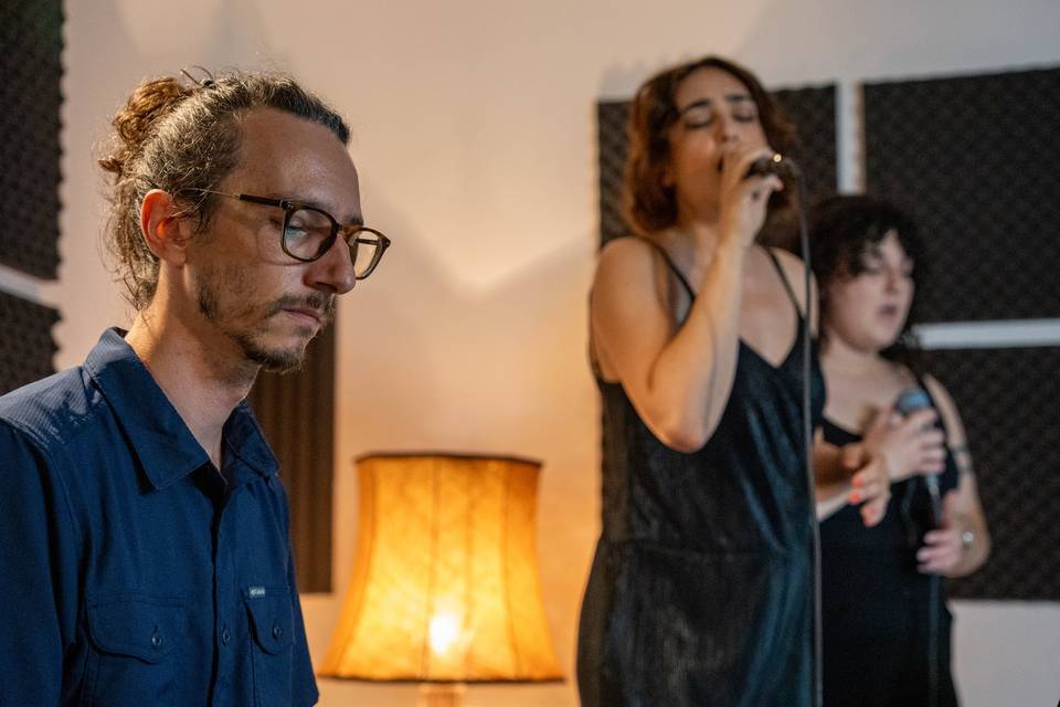 Tastiera + voci