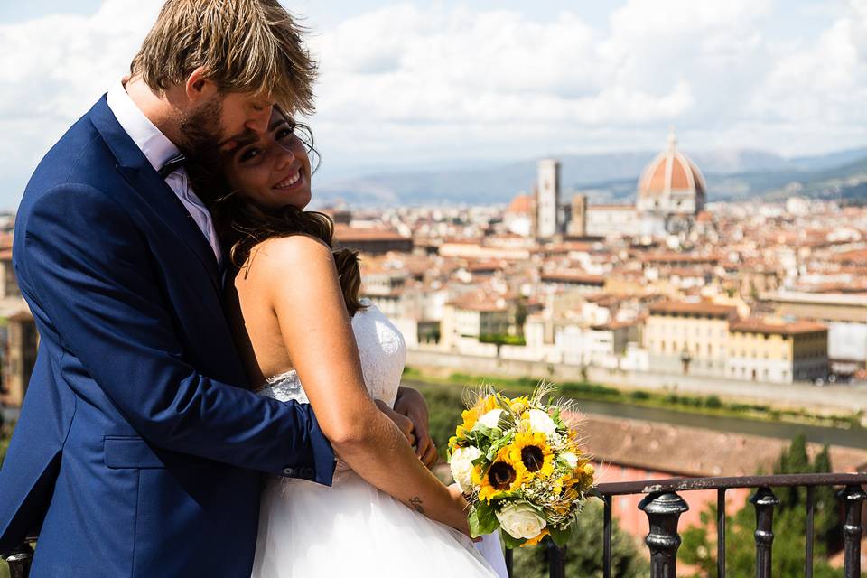 Sposi a Firenze