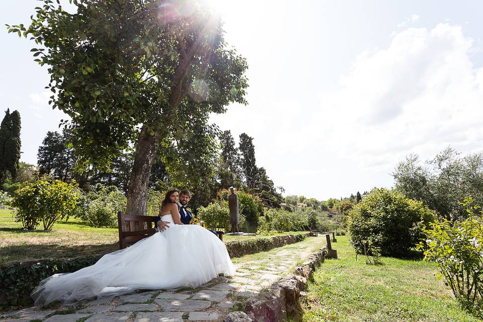 Giardino delle rose