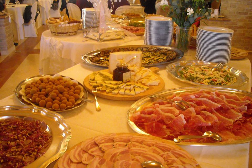 Allestimento buffet