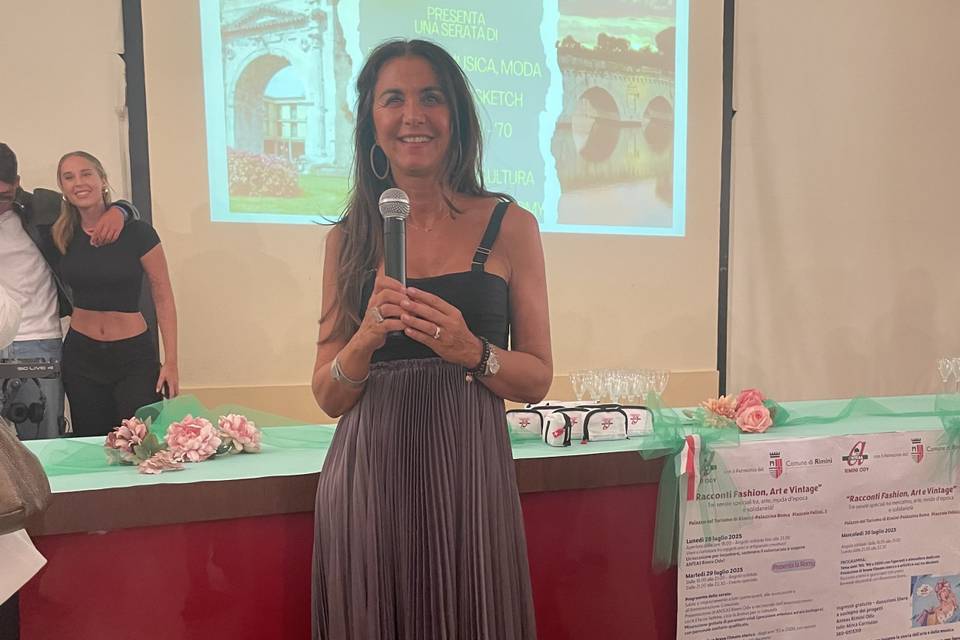 Presentazione evento solidale