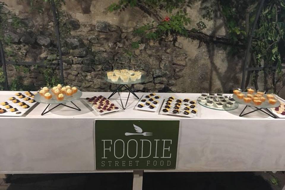 Buffet dei dolci