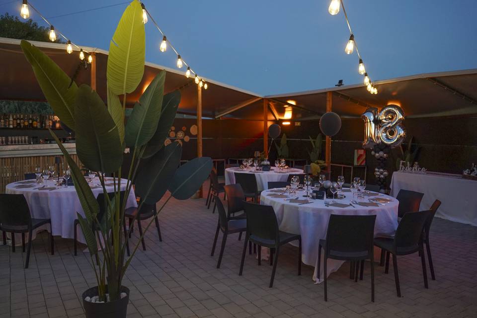 Sala esterna