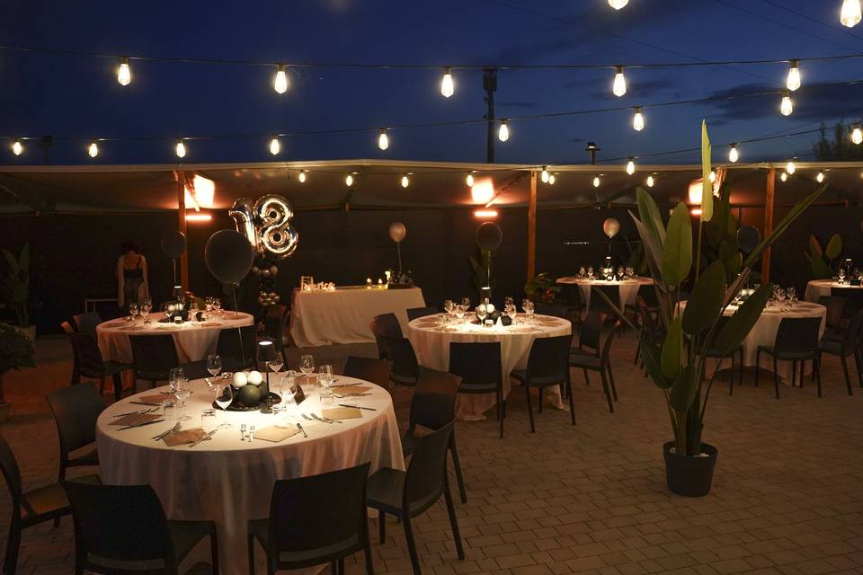 Sala esterna