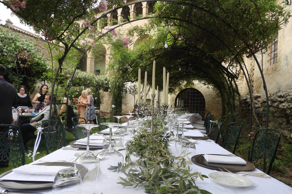 Matrimonio in giardino