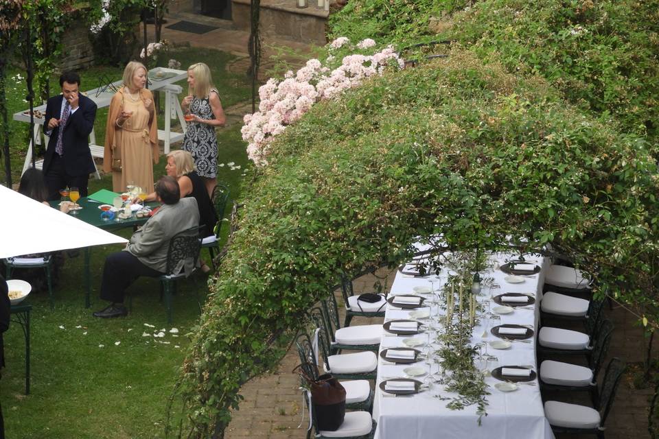 Matrimonio in giardino