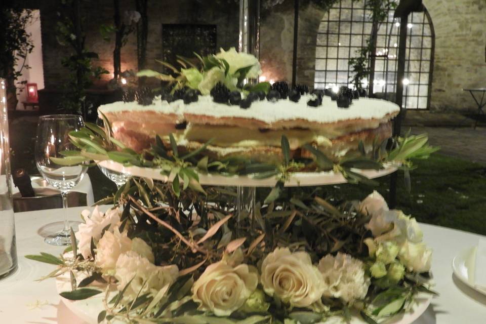 La torta nuziale