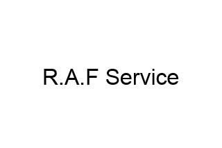 R . A . F service