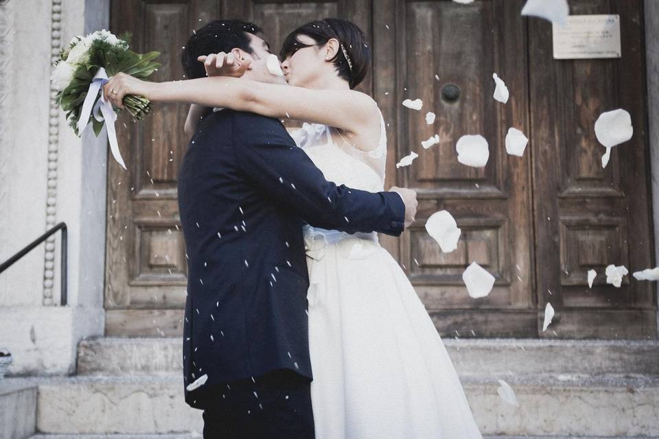 Il primo bacio
