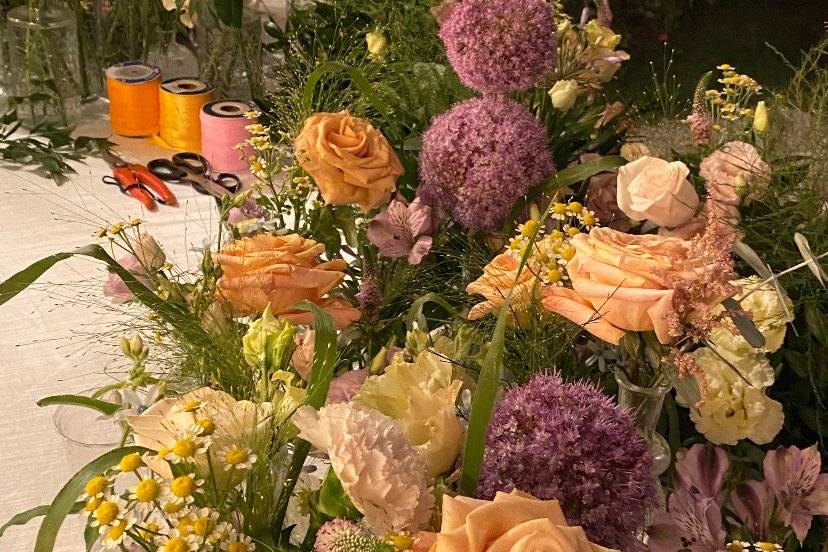 Flower bar