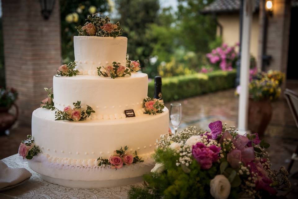 Wedding cake