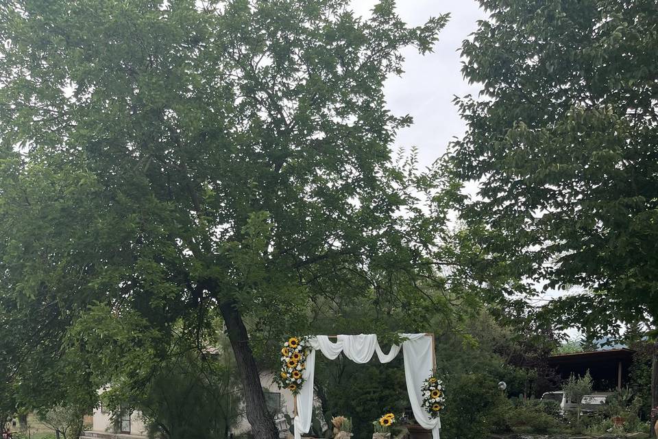 Arco e sedie
