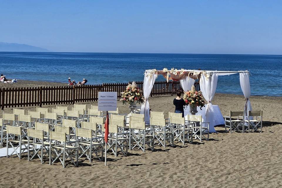 Matrimonio in Spiaggia