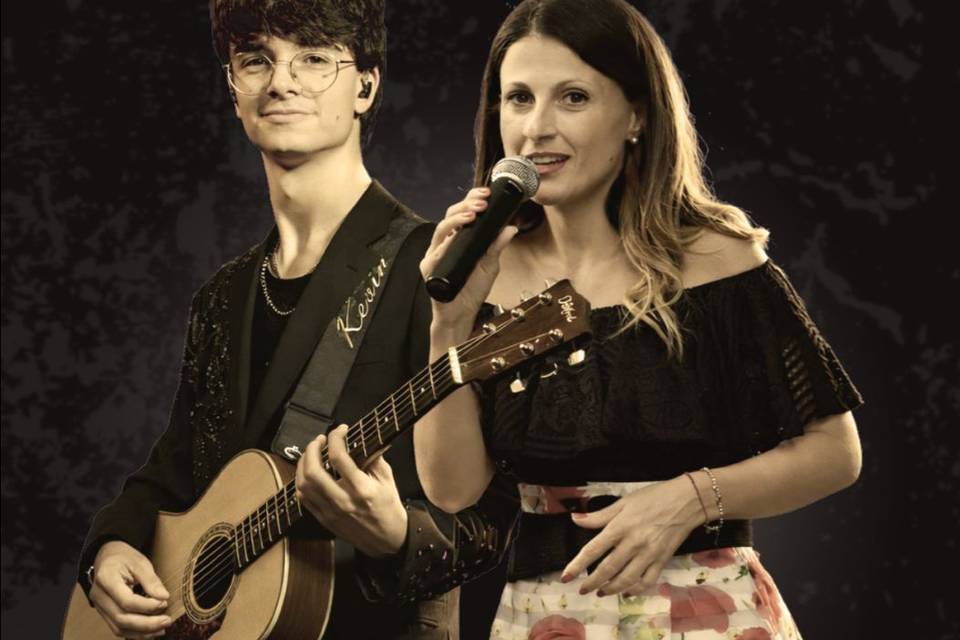 Acoustic duo Kevin e Giulia
