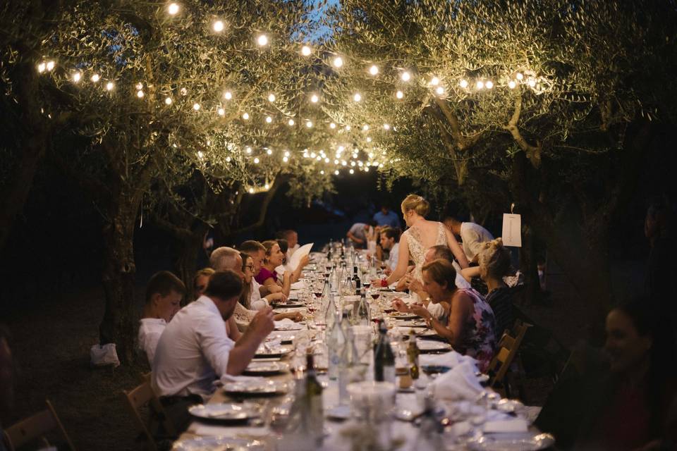 Una cena magica