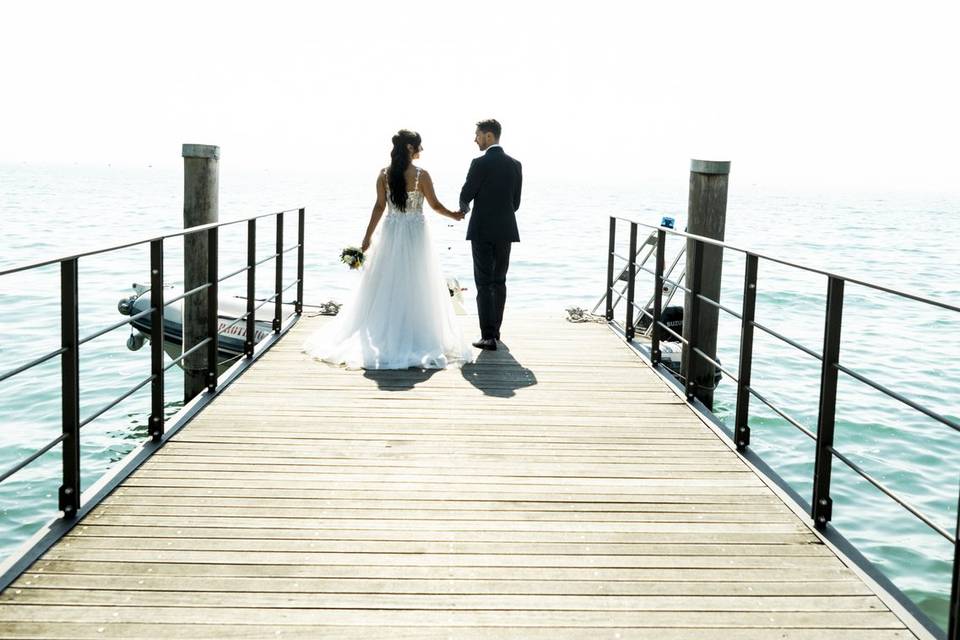 Verso l'infinito - lago garda
