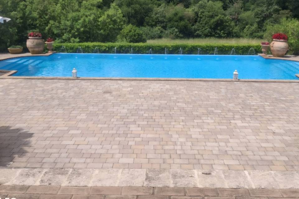 Bordo piscina