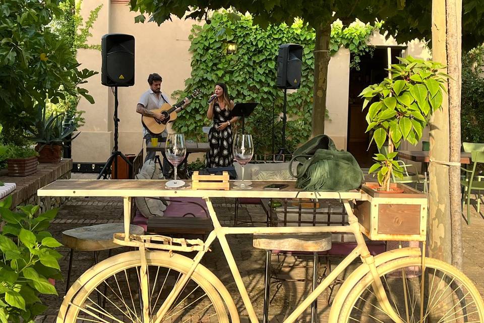 Osteria del Tasso Duo acustico