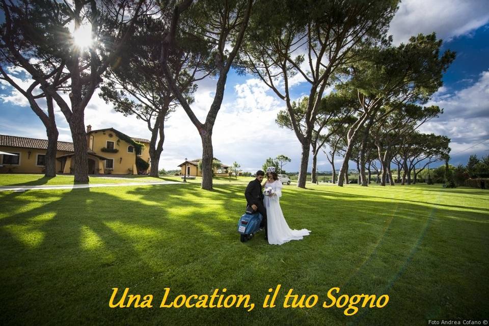 Una location, il tuo sogno