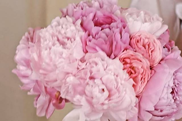 Bouquet Peonie