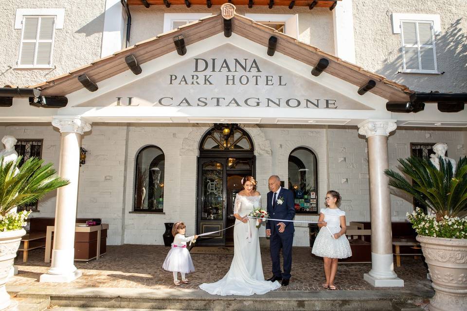 Ristorante Il Castagnone - Diana Park Hotel
