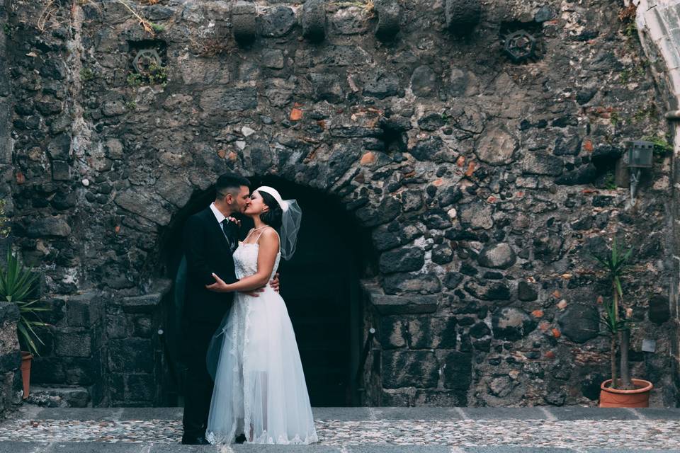 Un bacio ad Aci Castello