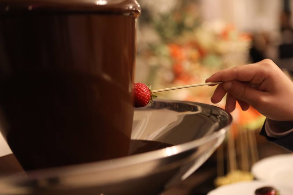 Fragole e cioccolato