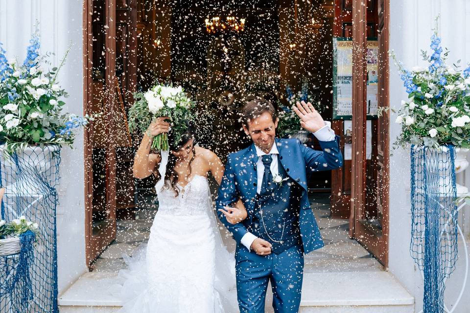 Just married in Sicily