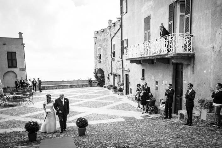 Borgio verezzi wedding