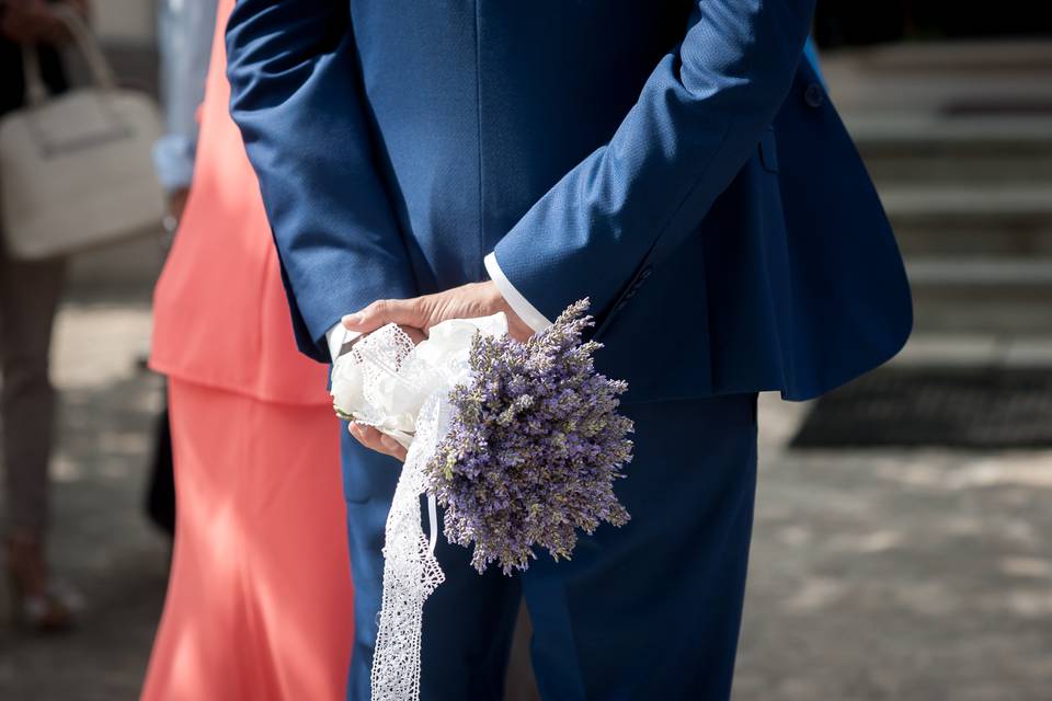 Bouquet boho chic