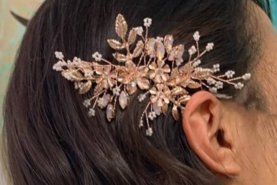 Sposa con acessorio