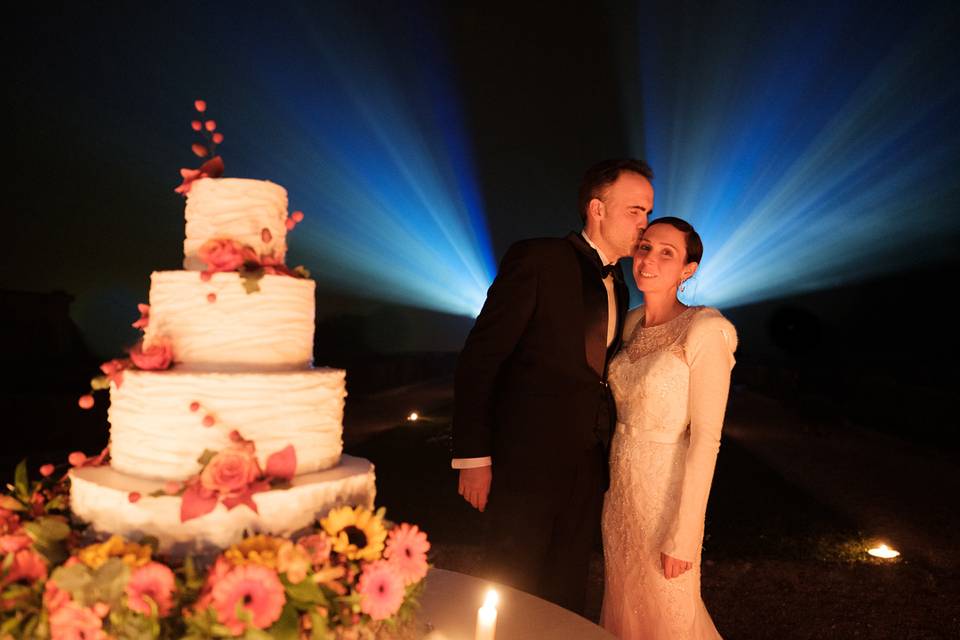 Wedding cake light