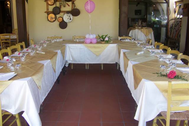 Veranda con vista Artimino