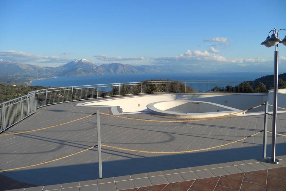 Piscina con Vista