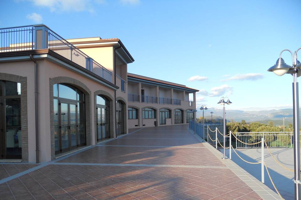 Ampia Terrazza