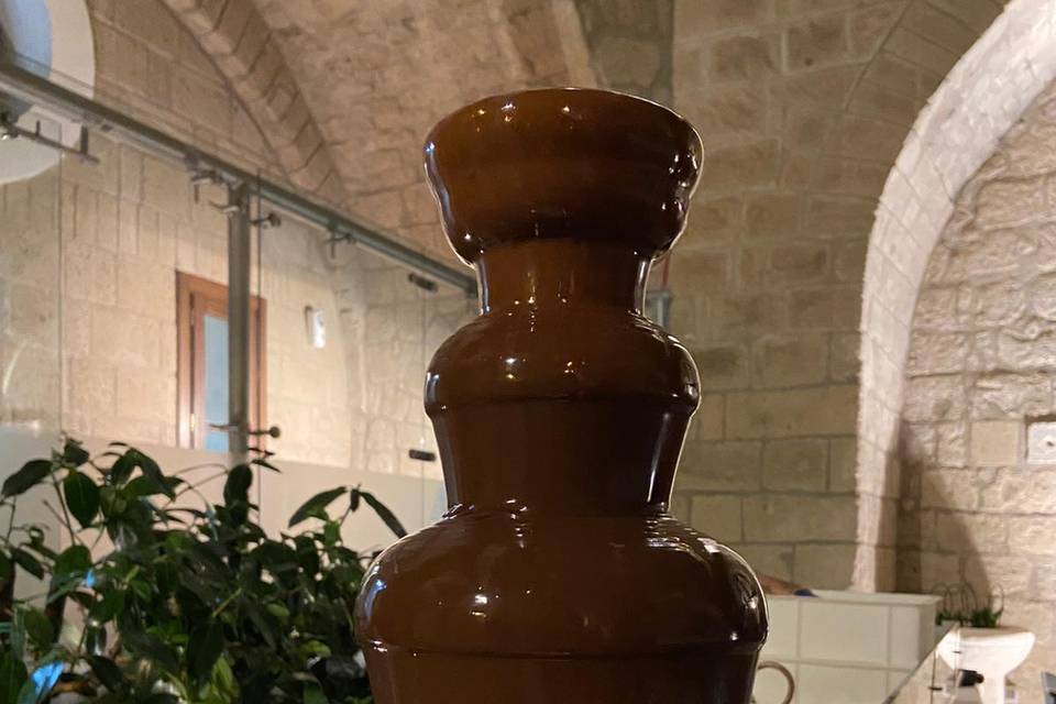 Cascata di cioccolata