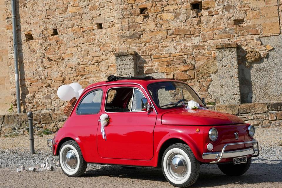 FIAT 500 “Lusso”