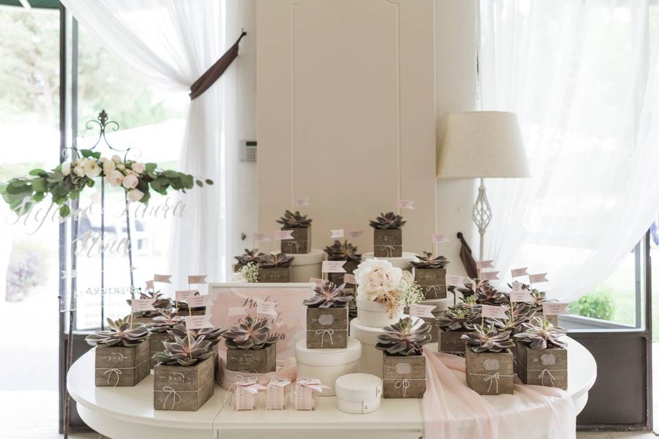 Daria Wedding Planner - Miele di Olivia