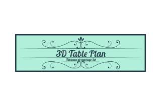 3d table plan logo