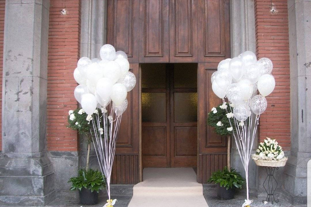 BALLOON ARTIST DECORAZIONI CON PALLONCINI MATRIMONIO - Negozio