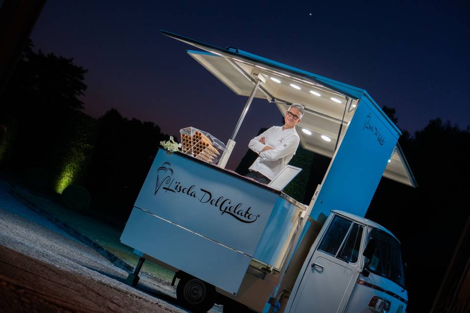 Ape gelato