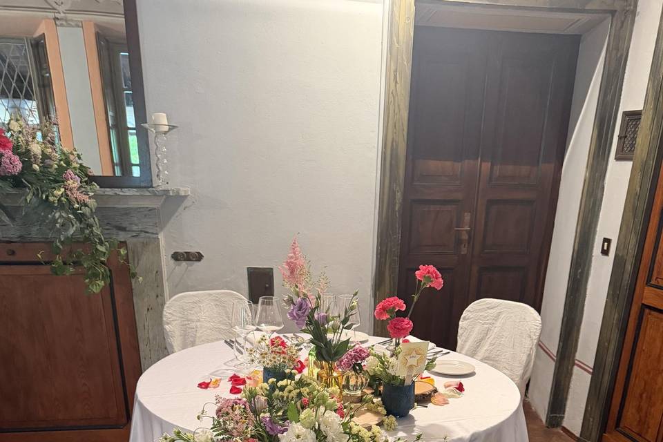 Tavolo sposi